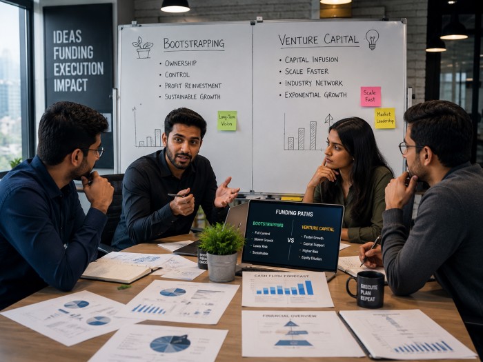 Bootstrapping vs Venture Capital