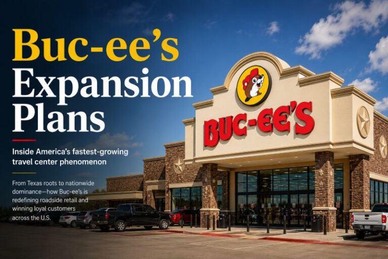 Buc-ee's Expansion Plans: Inside America's Fastest-Growing Travel Center Strategy