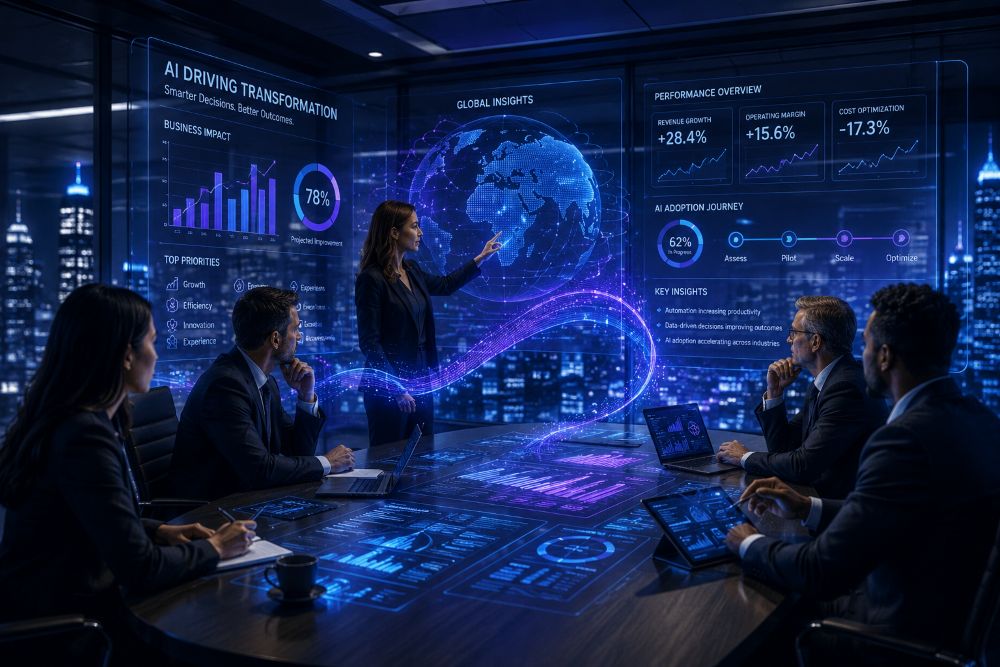 The future of consulting in the age of artificial intelligence is transforming professional services and AI consulting firms.