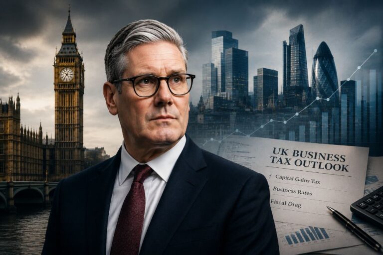 Keir Starmer's Resignation: What Britain's Leadership Transition Means for Business Taxes