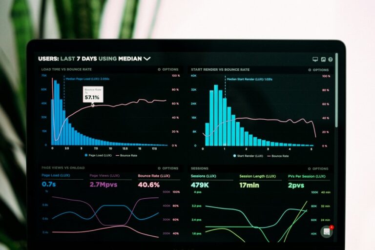 AI startup founders presenting business growth metrics and fundraising strategy to investors in a modern innovation workspace.