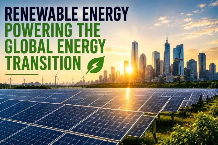 Renewable Energy powering the global energy transition