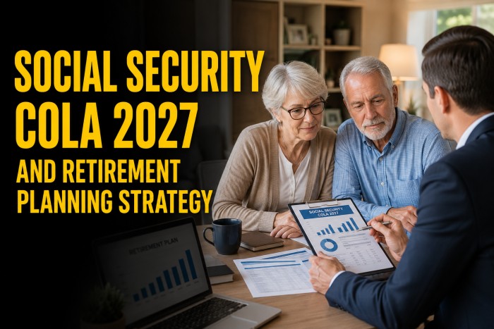 Social Security COLA 2027 and retirement planning strategy