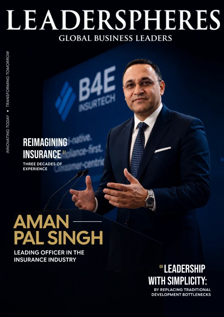 Aman Pal Singh: Leading Officer in Insurance Industry 2026