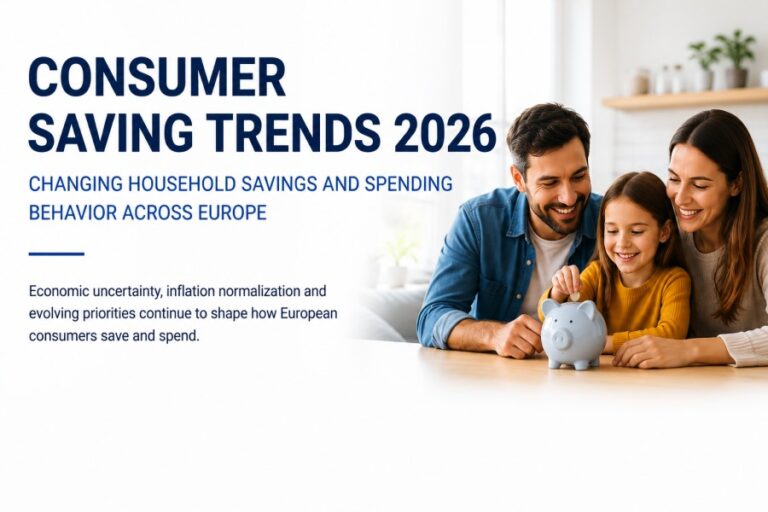 Consumer Saving Trends 2026, Consumer Behavior, Personal Finance, European Economy, Interest Rates, Savings, Livret A, Consumer Spending, Business Strategy, Leadership, Finance, FinTech, Digital Banking, Retail Trends, Customer Experience, Economic Outlook, Wealth Management, Consumer Confidence, Market Trends, Financial Planning