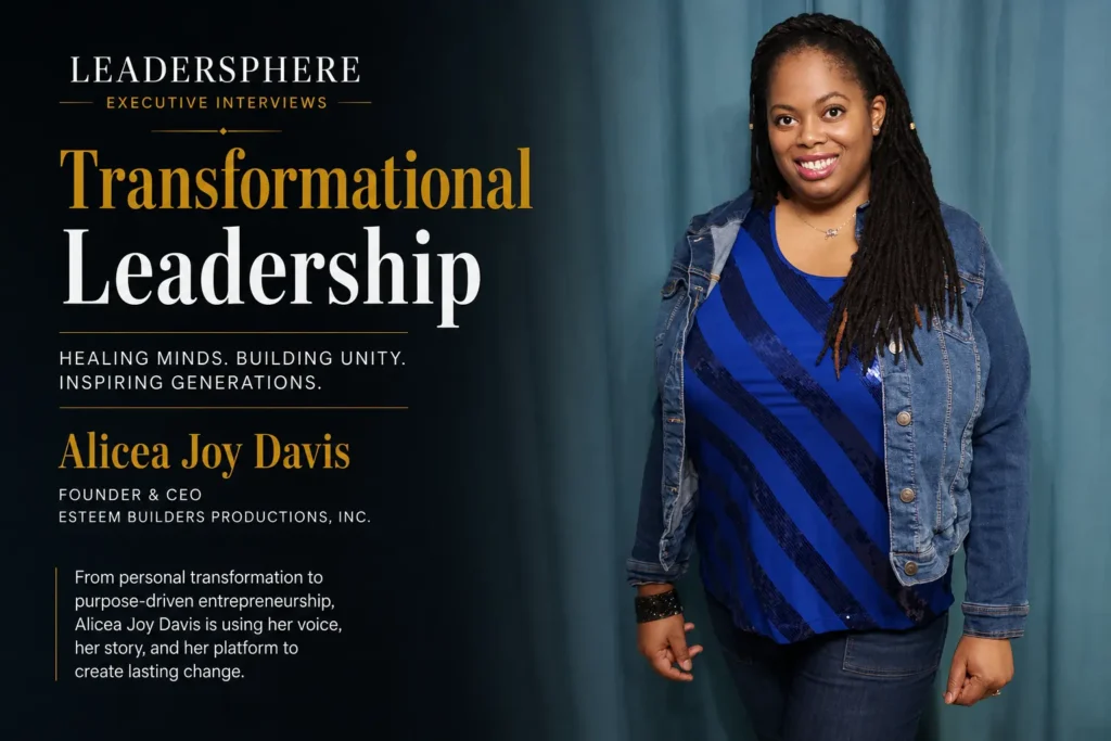 Unity-Focused Leadership: How Alicea Joy Davis Turned Personal Transformation into a Mission for Lasting Change