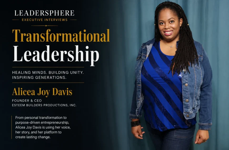 Unity-Focused Leadership: How Alicea Joy Davis Turned Personal Transformation into a Mission for Lasting Change