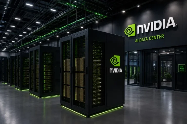 Nvidia AI data center