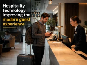 Hospitality technology improving the modern guest experience