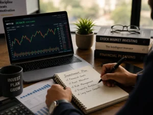 Stock market investing and business finance strategies for long-term wealth creation.
