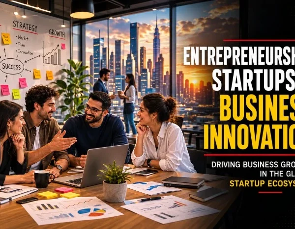 Entrepreneurship, Startups & Business Innovation driving business growth in the global startup ecosystem.