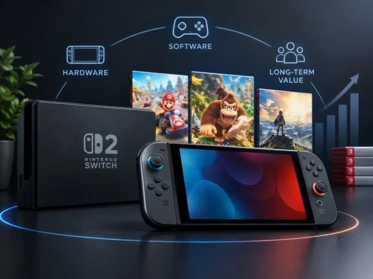 Nintendo Switch 2 strategy