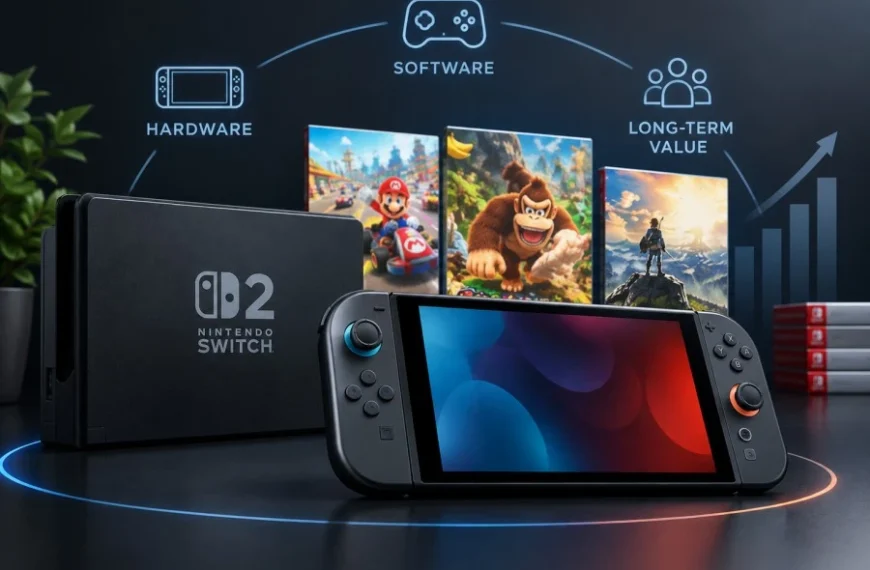 Nintendo Switch 2 strategy