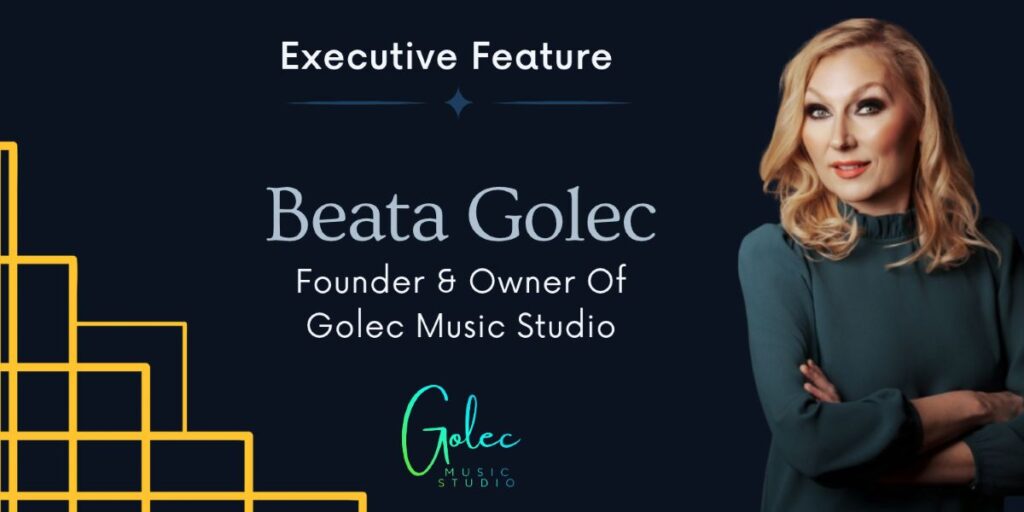 Dr. Beata Golec, pianist, composer and educator at Golec Music Studio