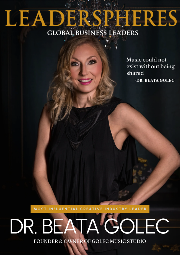 BEATA GOLEC MOST INFLUENTIAL MUSIC & CREATIVE INDUSTRY LEADERS CREATING GLOBAL IMPACT