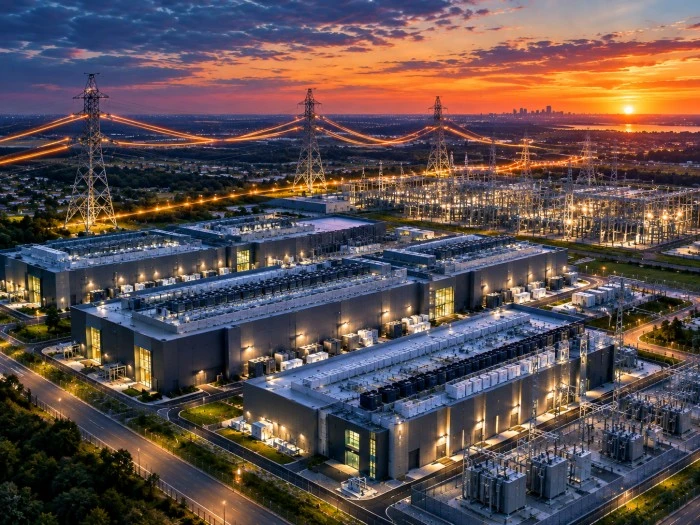data center energy costs